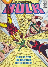 Cover Thumbnail for O Incrível Hulk (Editora Abril, 1983 series) #69