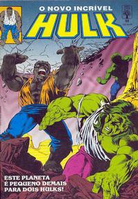 Cover Thumbnail for O Incrível Hulk (Editora Abril, 1983 series) #88