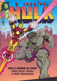 Cover Thumbnail for O Incrível Hulk (Editora Abril, 1983 series) #119