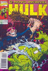 Cover for O Incrível Hulk (Editora Abril, 1983 series) #143