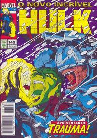 Cover for O Incrível Hulk (Editora Abril, 1983 series) #145