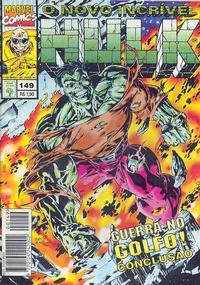 Cover Thumbnail for O Incrível Hulk (Editora Abril, 1983 series) #149
