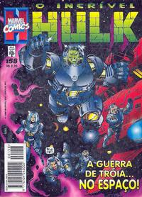 Cover Thumbnail for O Incrível Hulk (Editora Abril, 1983 series) #158