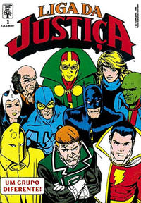 Cover Thumbnail for Liga da Justiça (Editora Abril, 1989 series) #1