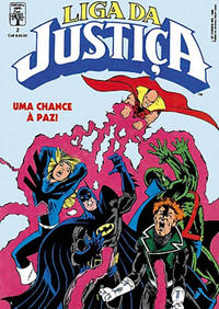Cover Thumbnail for Liga da Justiça (Editora Abril, 1989 series) #2