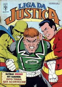 Cover Thumbnail for Liga da Justiça (Editora Abril, 1989 series) #6