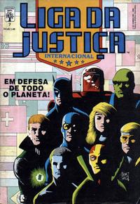 Cover Thumbnail for Liga da Justiça (Editora Abril, 1989 series) #7