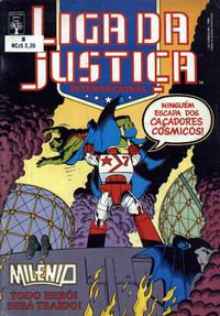 Cover Thumbnail for Liga da Justiça (Editora Abril, 1989 series) #8