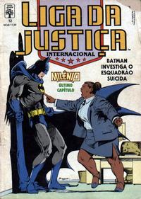 Cover Thumbnail for Liga da Justiça (Editora Abril, 1989 series) #12