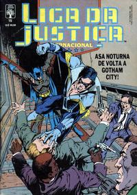 Cover Thumbnail for Liga da Justiça (Editora Abril, 1989 series) #15
