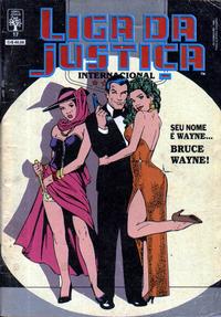 Cover Thumbnail for Liga da Justiça (Editora Abril, 1989 series) #17