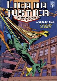 Cover Thumbnail for Liga da Justiça (Editora Abril, 1989 series) #18