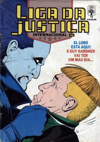 Cover Thumbnail for Liga da Justiça (Editora Abril, 1989 series) #19