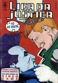 Cover Thumbnail for Liga da Justiça (Editora Abril, 1989 series) #20