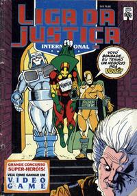 Cover Thumbnail for Liga da Justiça (Editora Abril, 1989 series) #21