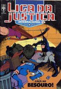Cover Thumbnail for Liga da Justiça (Editora Abril, 1989 series) #27