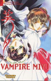 Cover for Vampire Miyu (Carlsen Comics [DE], 2001 series) #7