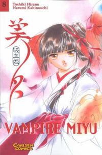Cover Thumbnail for Vampire Miyu (Carlsen Comics [DE], 2001 series) #8