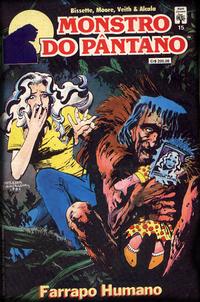 Cover Thumbnail for Monstro do Pântano (Editora Abril, 1990 series) #15