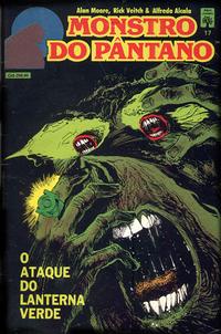 Cover Thumbnail for Monstro do Pântano (Editora Abril, 1990 series) #17
