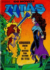 Cover Thumbnail for Os Novos Titãs (Editora Abril, 1986 series) #6