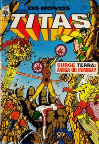 Cover Thumbnail for Os Novos Titãs (Editora Abril, 1986 series) #10