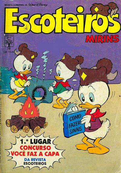 Cover for Escoteiros Mirins (Editora Abril, 1988 series) #19