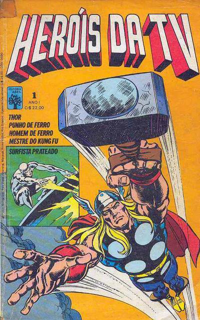 Cover for Heróis da TV (Editora Abril, 1979 series) #1