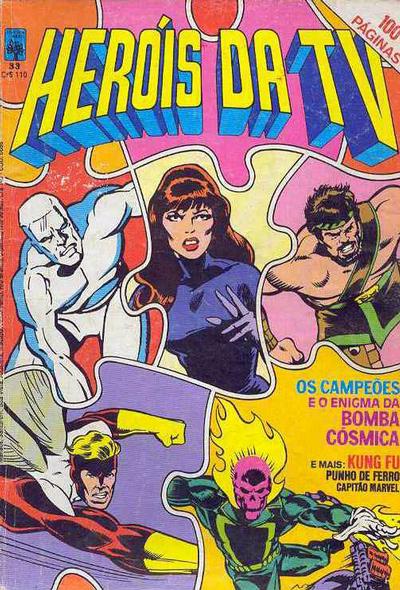Cover for Heróis da TV (Editora Abril, 1979 series) #33