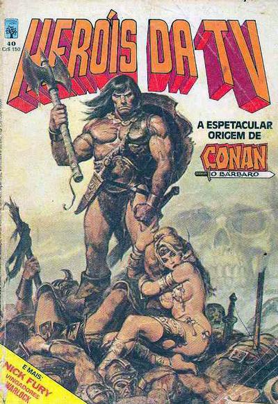 Cover for Heróis da TV (Editora Abril, 1979 series) #40