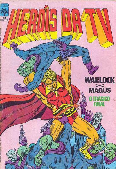 Cover for Heróis da TV (Editora Abril, 1979 series) #42