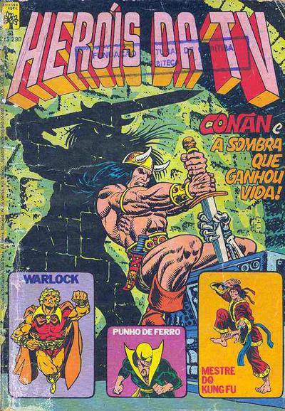 Cover for Heróis da TV (Editora Abril, 1979 series) #51