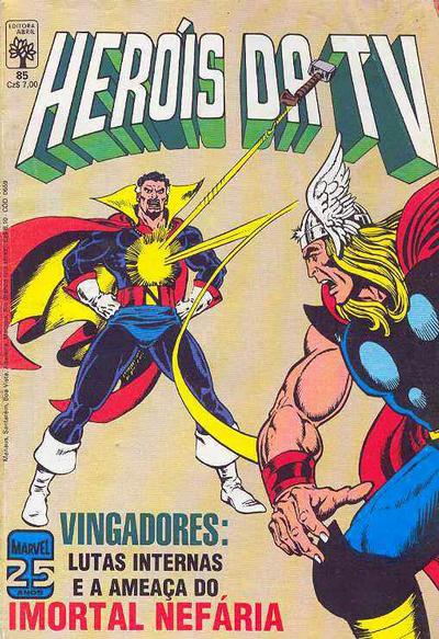 Cover for Heróis da TV (Editora Abril, 1979 series) #85