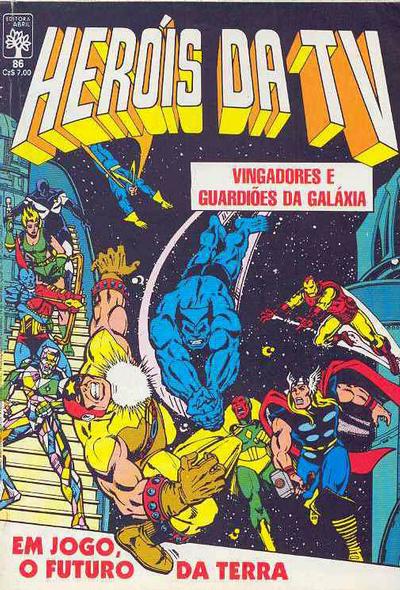 Cover for Heróis da TV (Editora Abril, 1979 series) #86