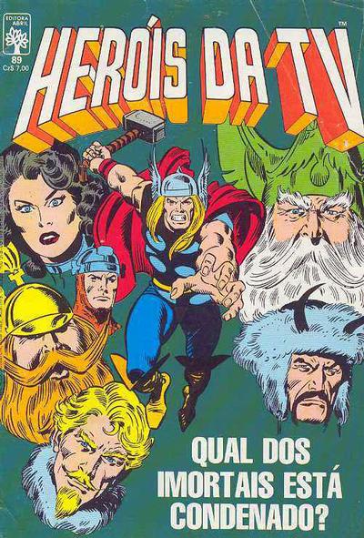 Cover for Heróis da TV (Editora Abril, 1979 series) #89