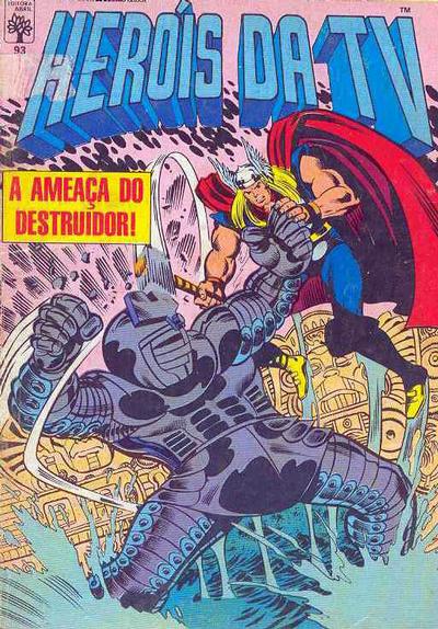 Cover for Heróis da TV (Editora Abril, 1979 series) #93