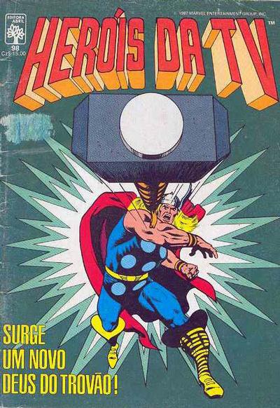 Cover for Heróis da TV (Editora Abril, 1979 series) #98