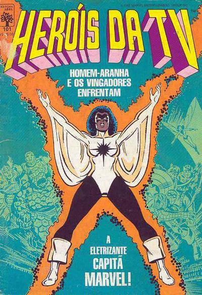 Cover for Heróis da TV (Editora Abril, 1979 series) #101