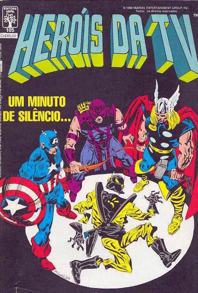 Cover for Heróis da TV (Editora Abril, 1979 series) #105