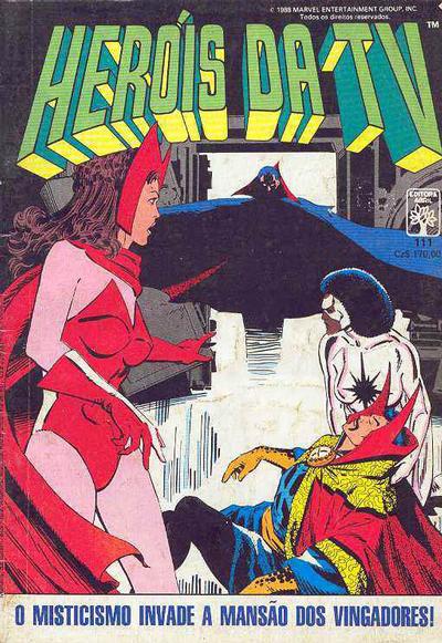 Cover for Heróis da TV (Editora Abril, 1979 series) #111
