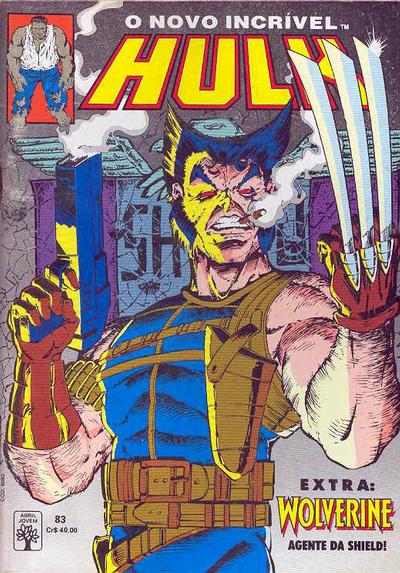 Cover for O Incrível Hulk (Editora Abril, 1983 series) #83