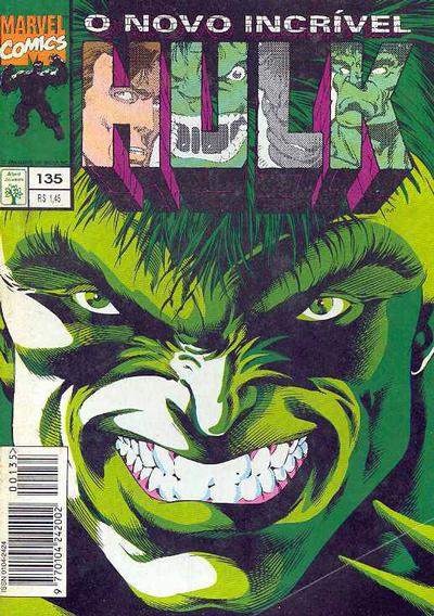 Cover for O Incrível Hulk (Editora Abril, 1983 series) #135