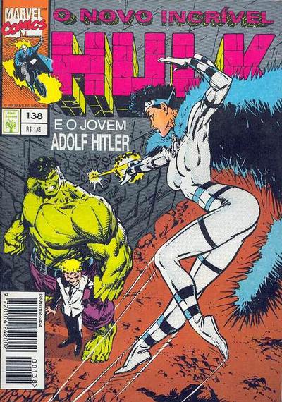 Cover for O Incrível Hulk (Editora Abril, 1983 series) #138