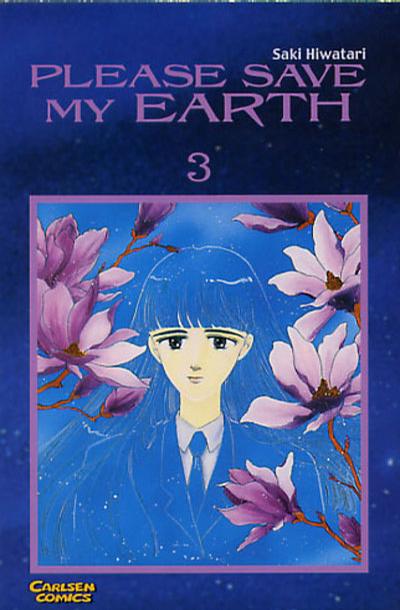 Cover for Please Save My Earth (Carlsen Comics [DE], 2002 series) #3