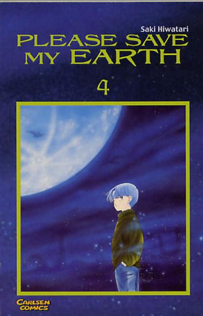Cover for Please Save My Earth (Carlsen Comics [DE], 2002 series) #4