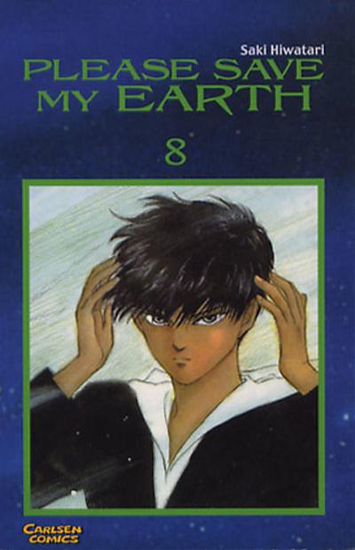 Cover for Please Save My Earth (Carlsen Comics [DE], 2002 series) #8