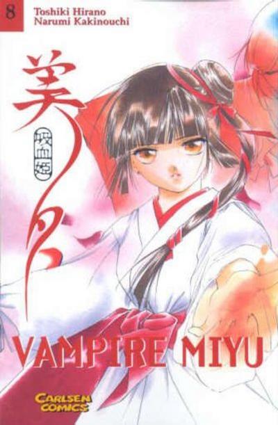 Cover for Vampire Miyu (Carlsen Comics [DE], 2001 series) #8