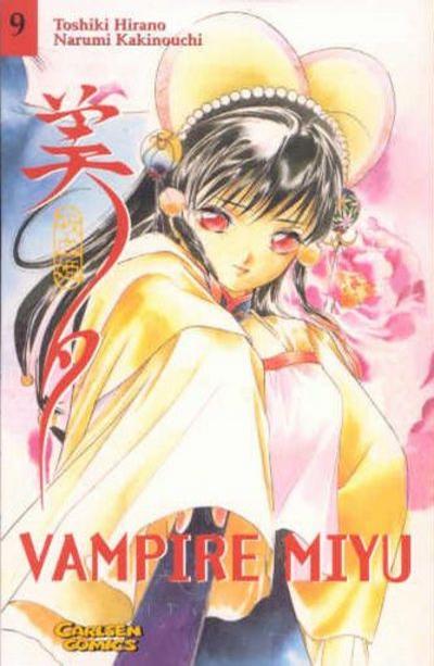 Cover for Vampire Miyu (Carlsen Comics [DE], 2001 series) #9