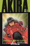 Cover for Akira (Carlsen Comics [DE], 1991 series) #3 - Eine Falle für die Clowns