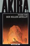 Cover for Akira (Carlsen Comics [DE], 1991 series) #6 - Der Killer-Satellit
